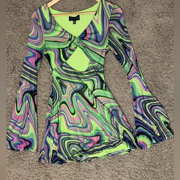 Current Mood Dresses & Skirts - Current Mood Rave mod dress, size M